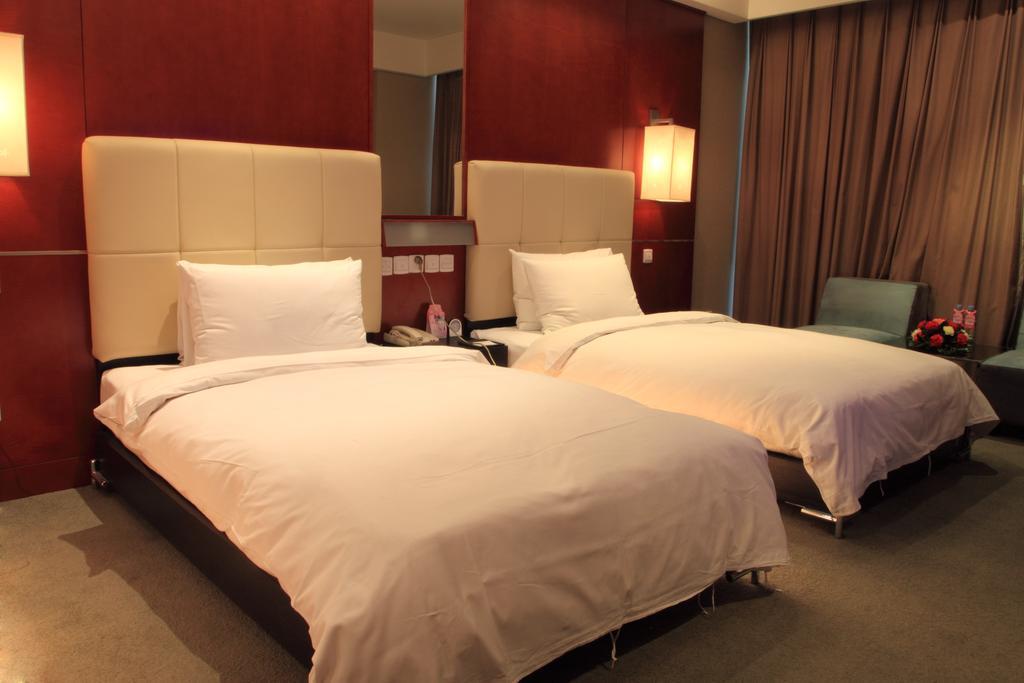 Shen Zhou International Hotel Peking Zimmer foto