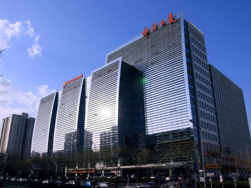 Shen Zhou International Hotel Peking Exterior foto