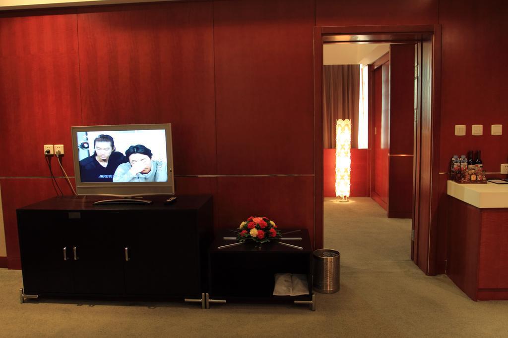 Shen Zhou International Hotel Peking Exterior foto